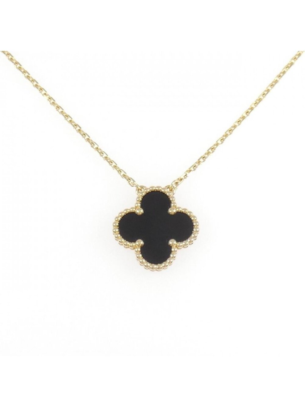 Van Cleef & Arpels Vintage Alhambra Necklace